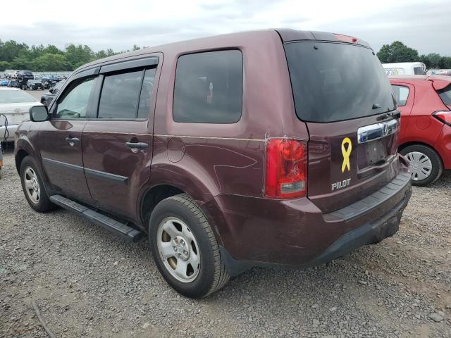 Паркетники HONDA PILOT 2013 Бордовый