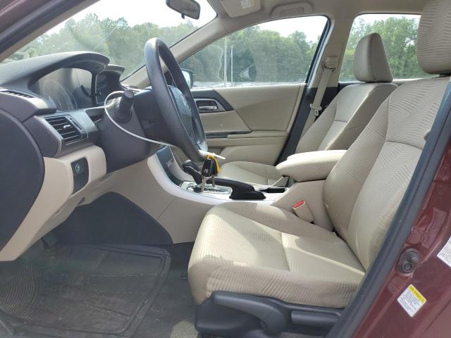 HONDA ACCORD 2015 Burgundy