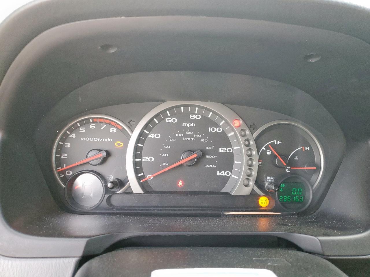 2003 Honda Pilot Exl VIN: 2HKYF18513H593690 Lot: 62341525