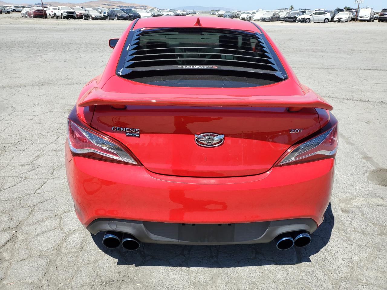 2013 Hyundai Genesis Coupe 2.0T VIN: KMHHT6KD8DU101360 Lot: 61678305