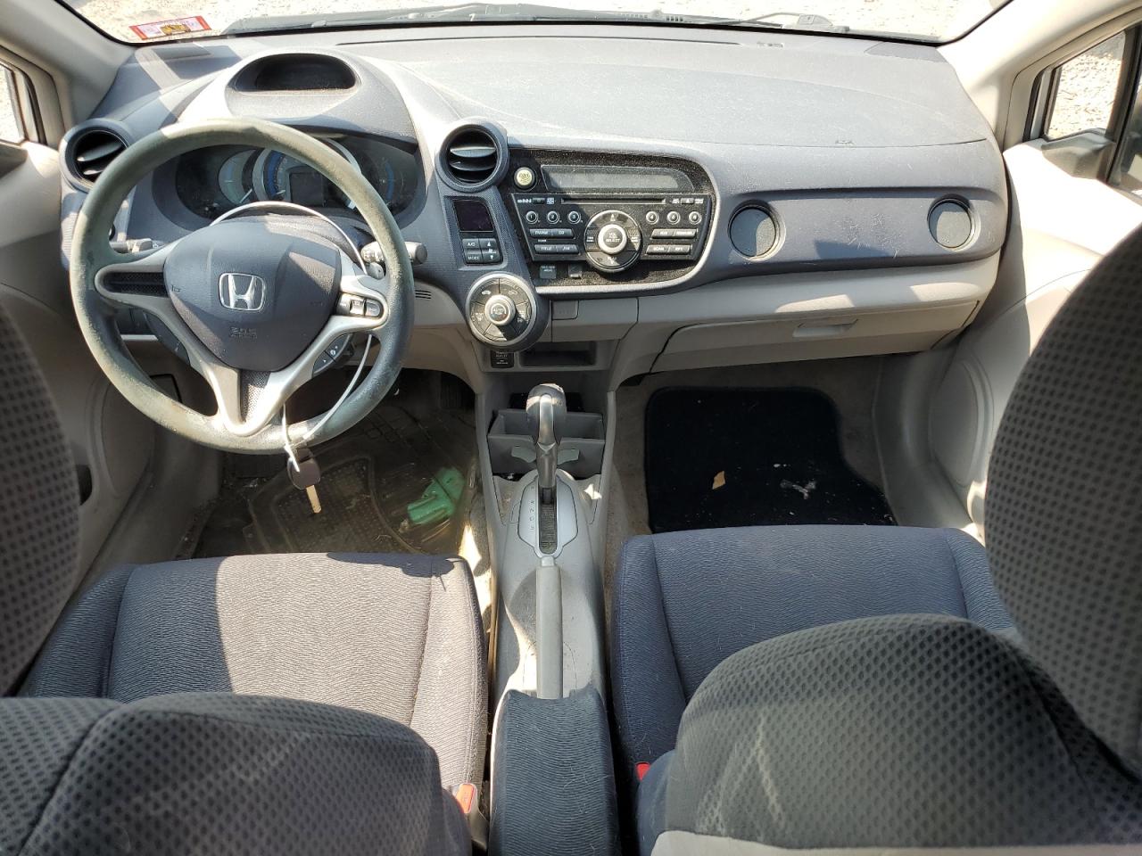 2010 Honda Insight Ex VIN: JHMZE2H77AS015329 Lot: 60502835