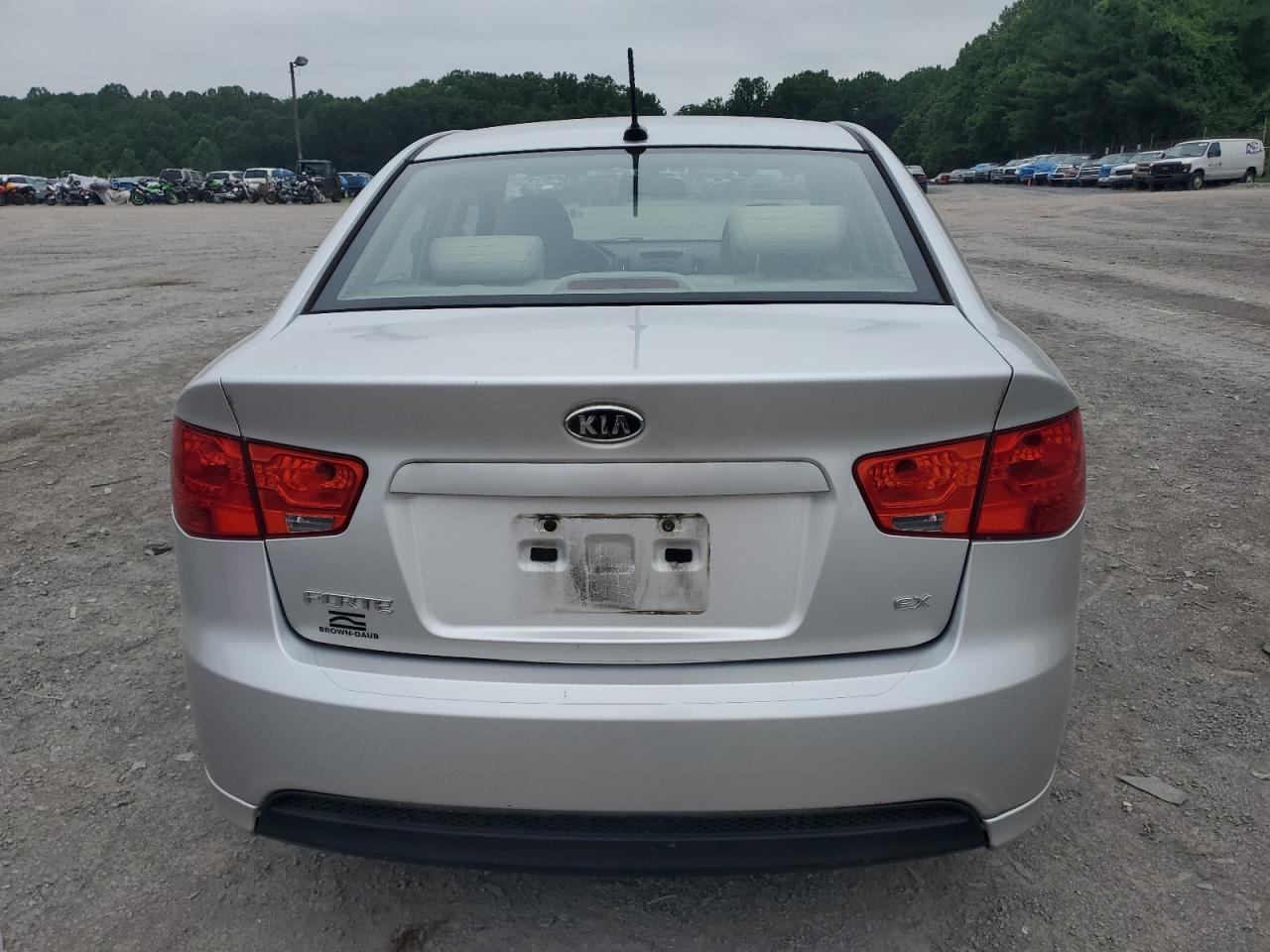 2012 Kia Forte Ex VIN: KNAFU4A24C5631425 Lot: 61801605