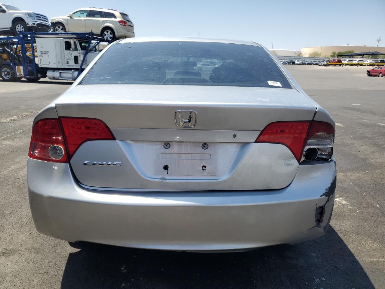 2008 Honda Civic Lx VIN: 2HGFA15598H333825 Lot: 62706905