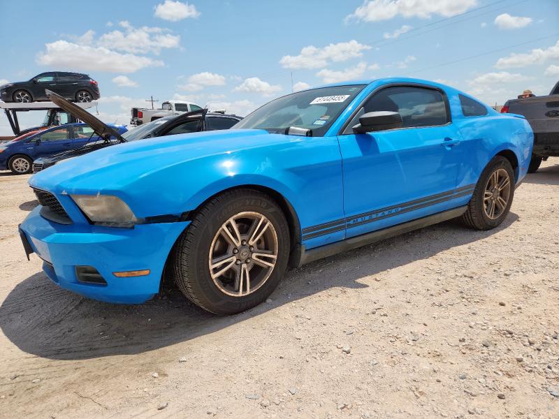 2012 Ford Mustang