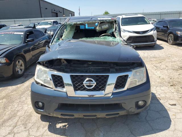 Pickups NISSAN FRONTIER 2016 Granatowy