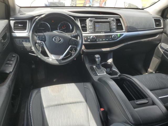  TOYOTA HIGHLANDER 2015 Silver