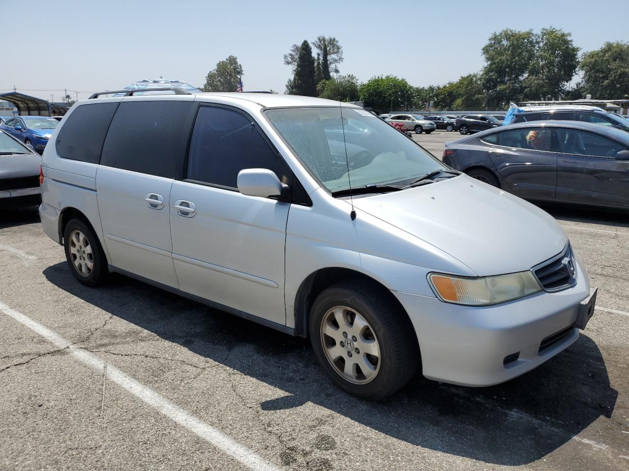 HONDA All Models 2003 VIN 5FNRL18913B141074 photo 4