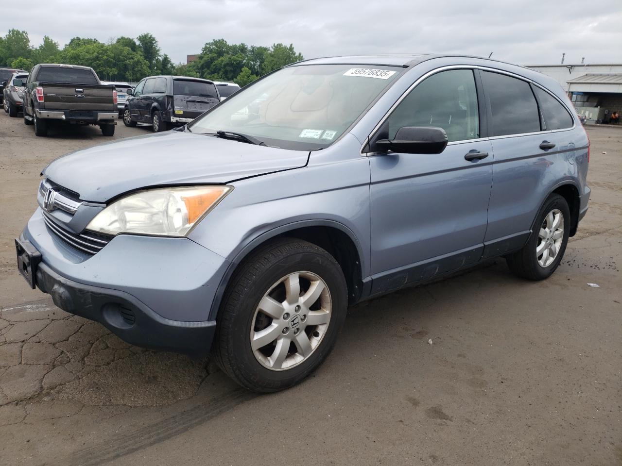 2007 Honda Cr-V Ex VIN: JHLRE485X7C078667 Lot: 59576835