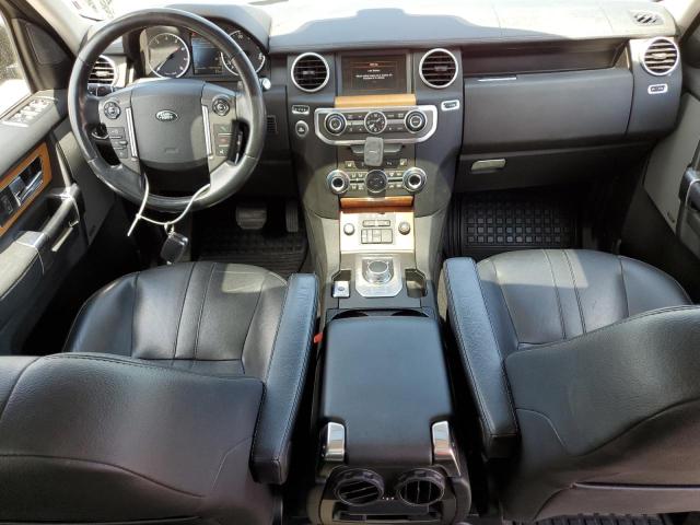  LAND ROVER LR4 2015 Black