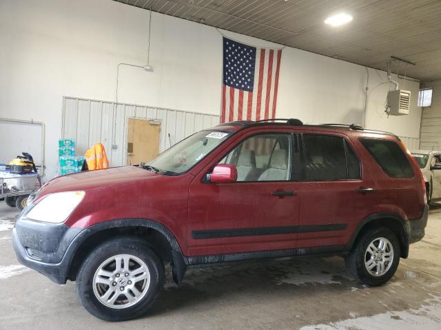 2004 Honda Cr-V Ex