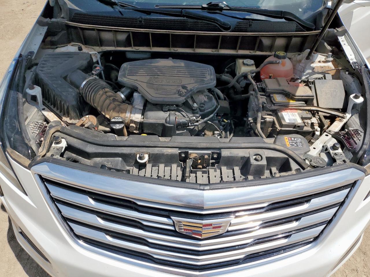 2017 Cadillac Xt5 Luxury VIN: 1GYKNBRSXHZ120030 Lot: 62366895