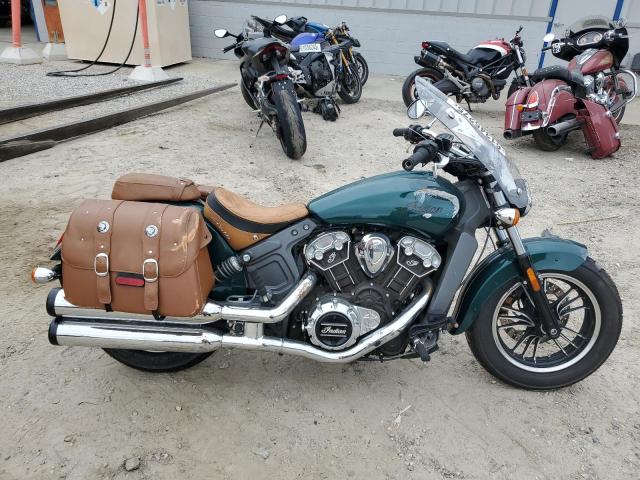  INDIAN MOTORCYCLE CO. MOTORCYCLE 2018 Зелений