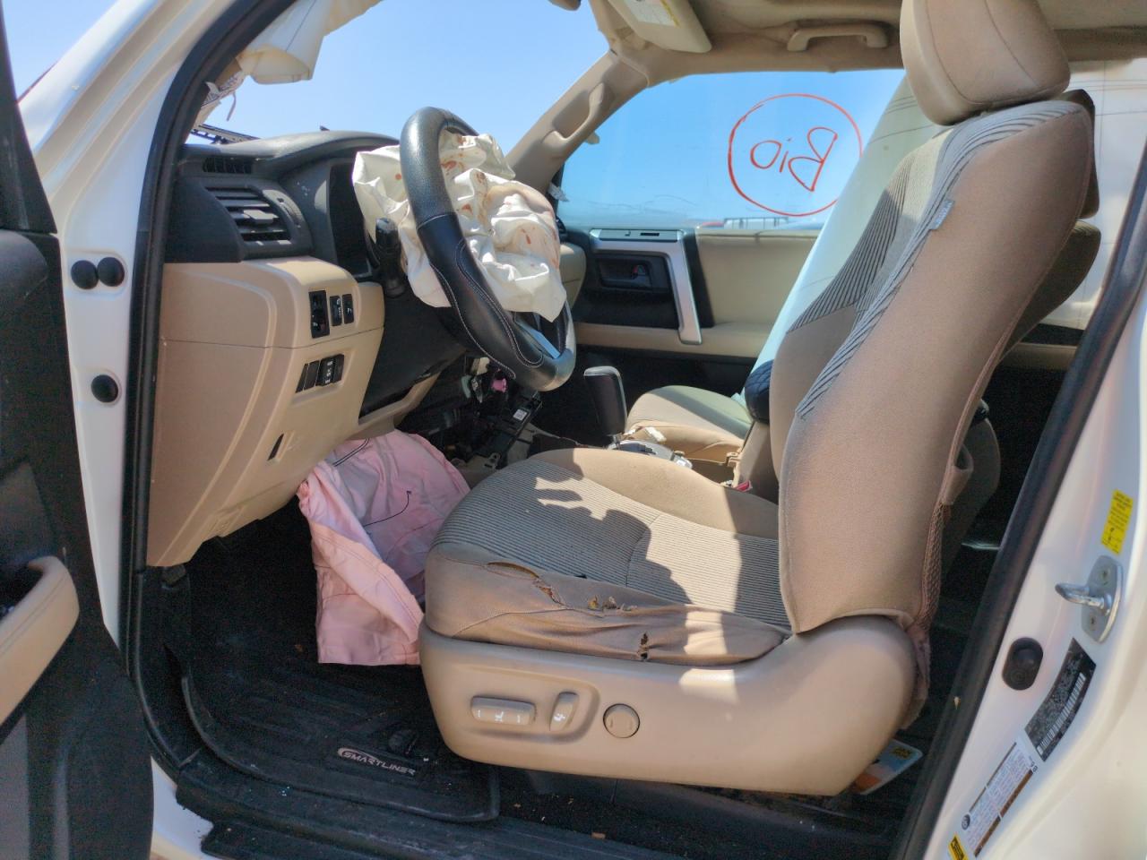2010 Toyota 4Runner Sr5 VIN: JTEZU5JR3A5000239 Lot: 59993445
