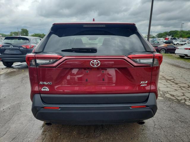  TOYOTA RAV4 2022 Maroon