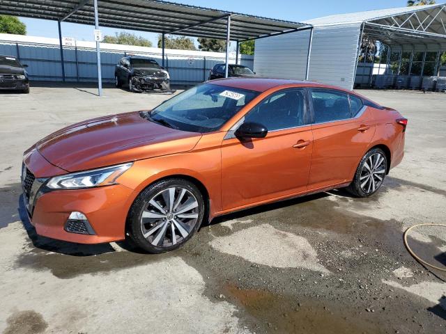  NISSAN ALTIMA 2021 Pomarańczowy
