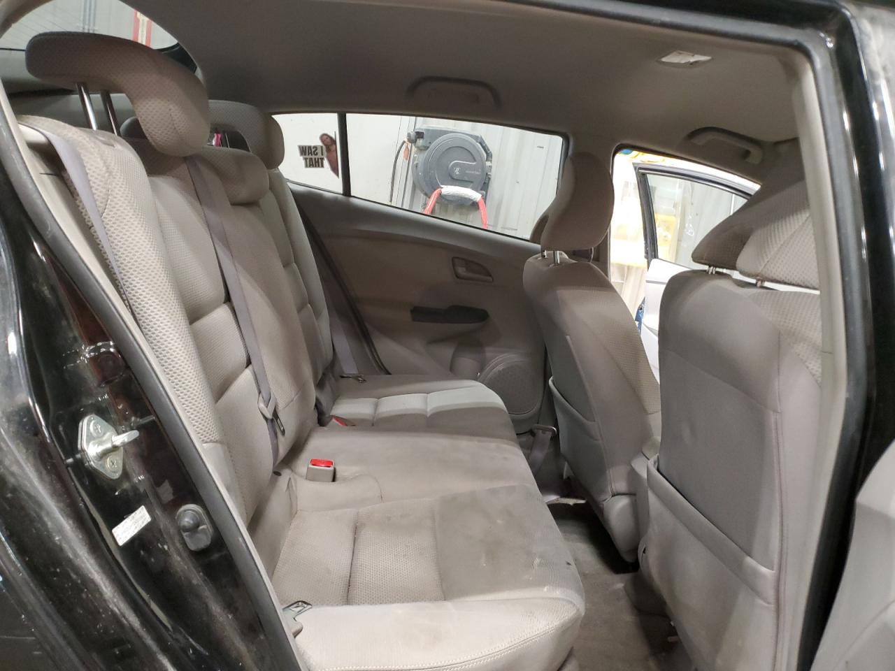 2010 Honda Insight Ex VIN: JHMZE2H72AS009647 Lot: 60079205