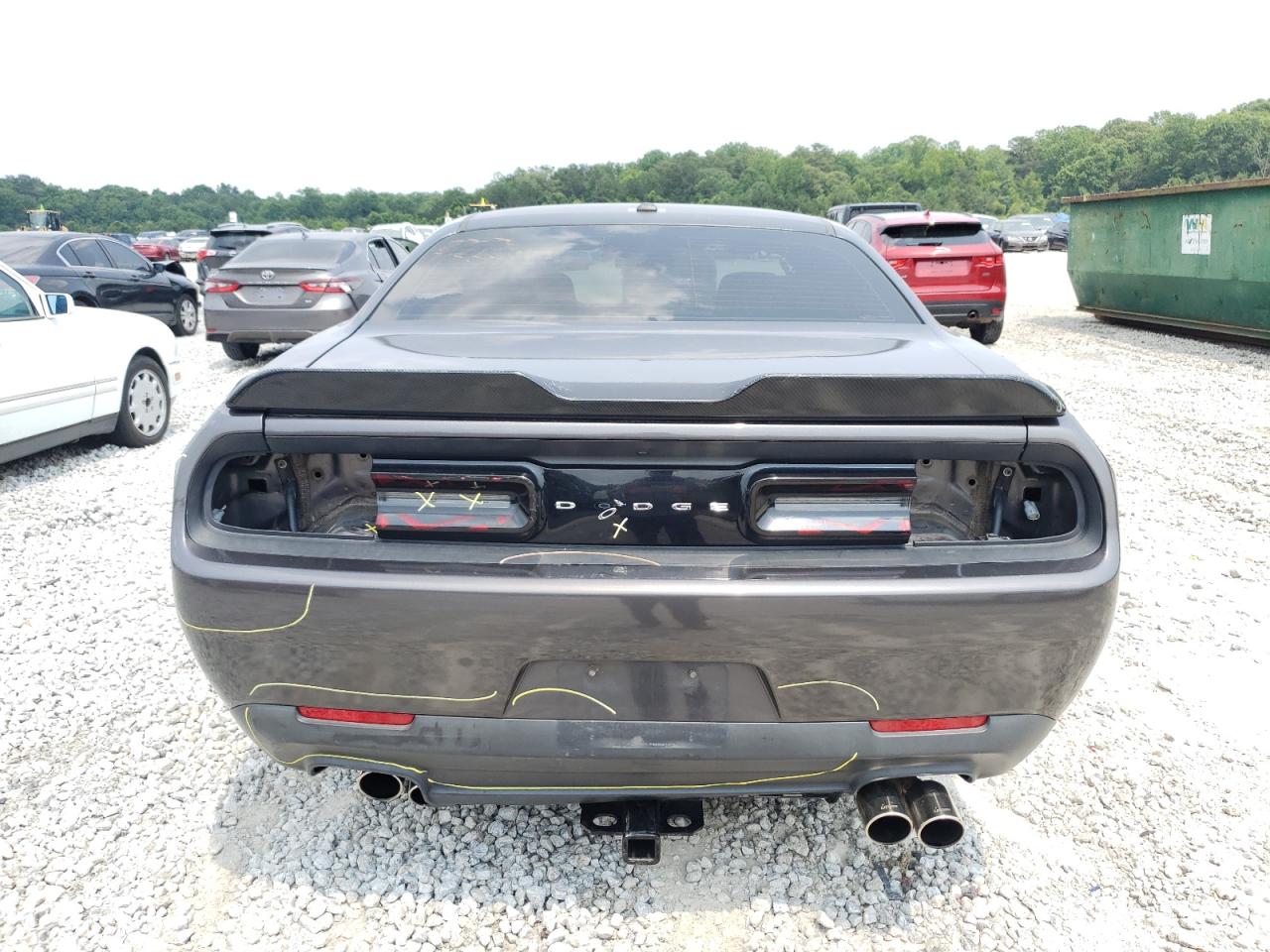 2016 Dodge Challenger Sxt VIN: 2C3CDZAG1GH352676 Lot: 59037575