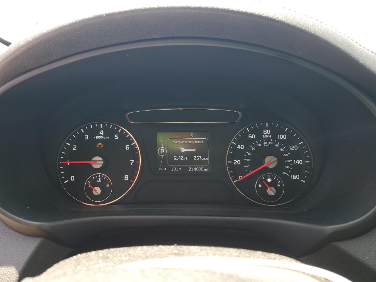 KIA SORENTO 2016 VIN 5XYPG4A34GG089277 photo 9