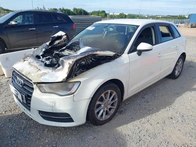 2013 AUDI A3 SE TFSI for sale at Copart CORBY
