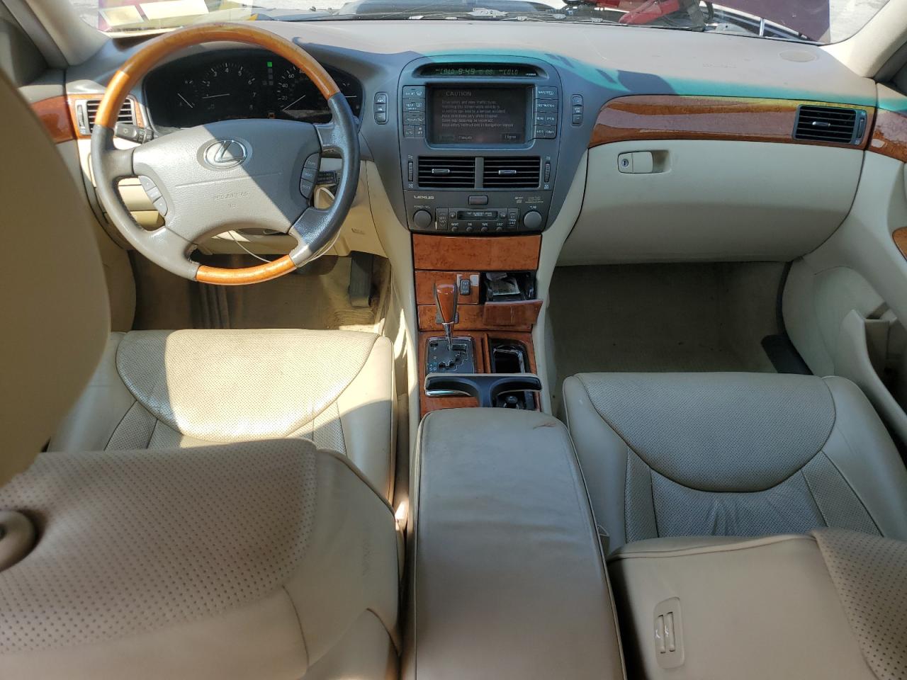 2004 Lexus Ls 430 VIN: JTHBN36F640163456 Lot: 62081245