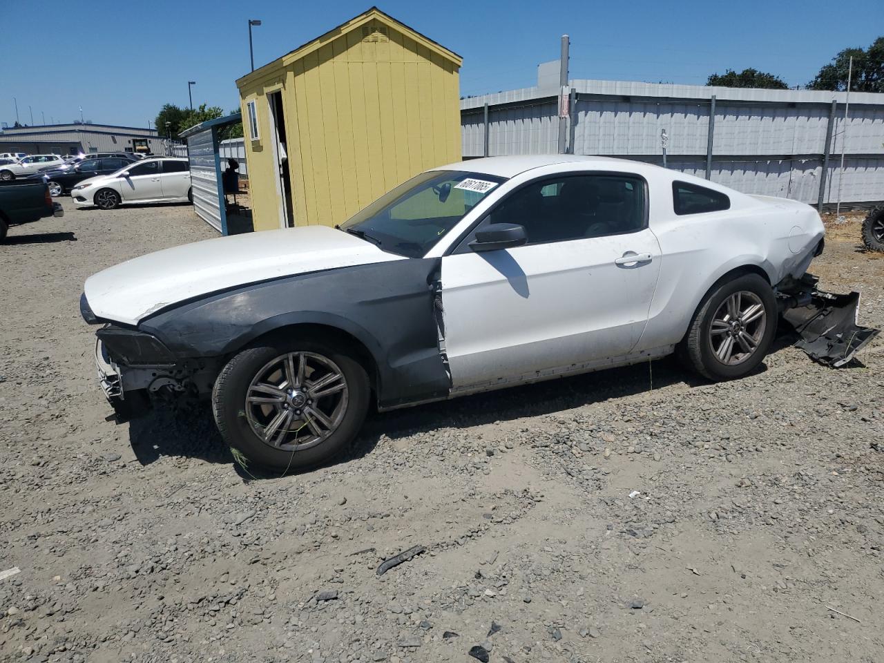 2014 Ford Mustang იყიდება Sacramento-ში, CA - Front End