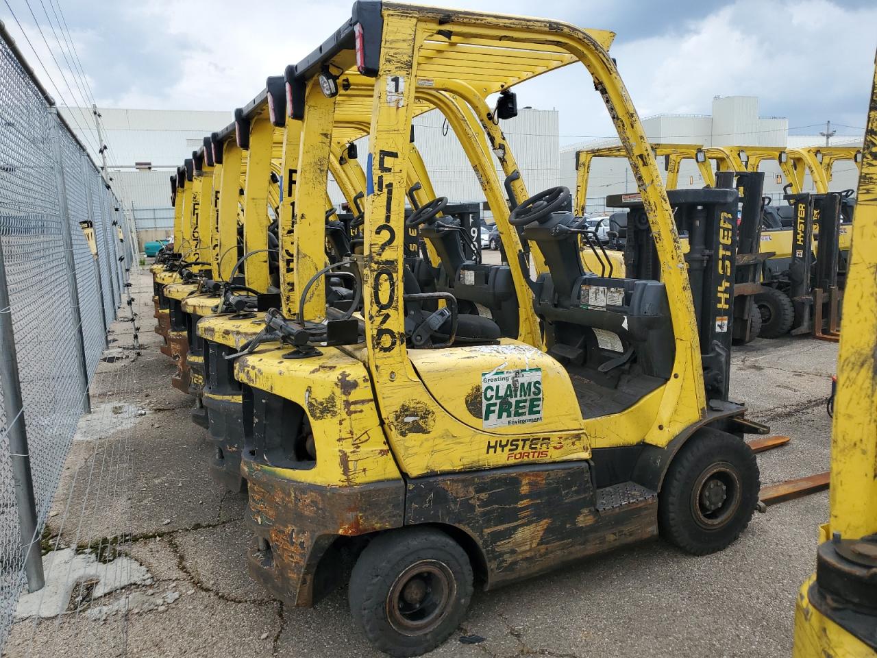 HYST FORKLIFT 2012 VIN F001V04330K фото 4