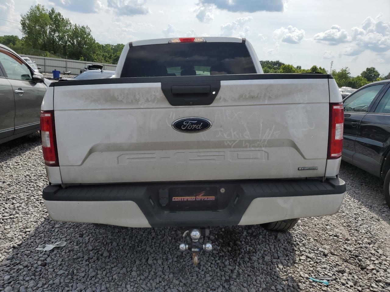 2018 Ford F150 Supercrew VIN: 1FTEW1CG6JKE34321 Lot: 62852195
