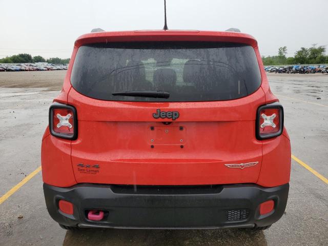  JEEP RENEGADE 2016 Czerwony