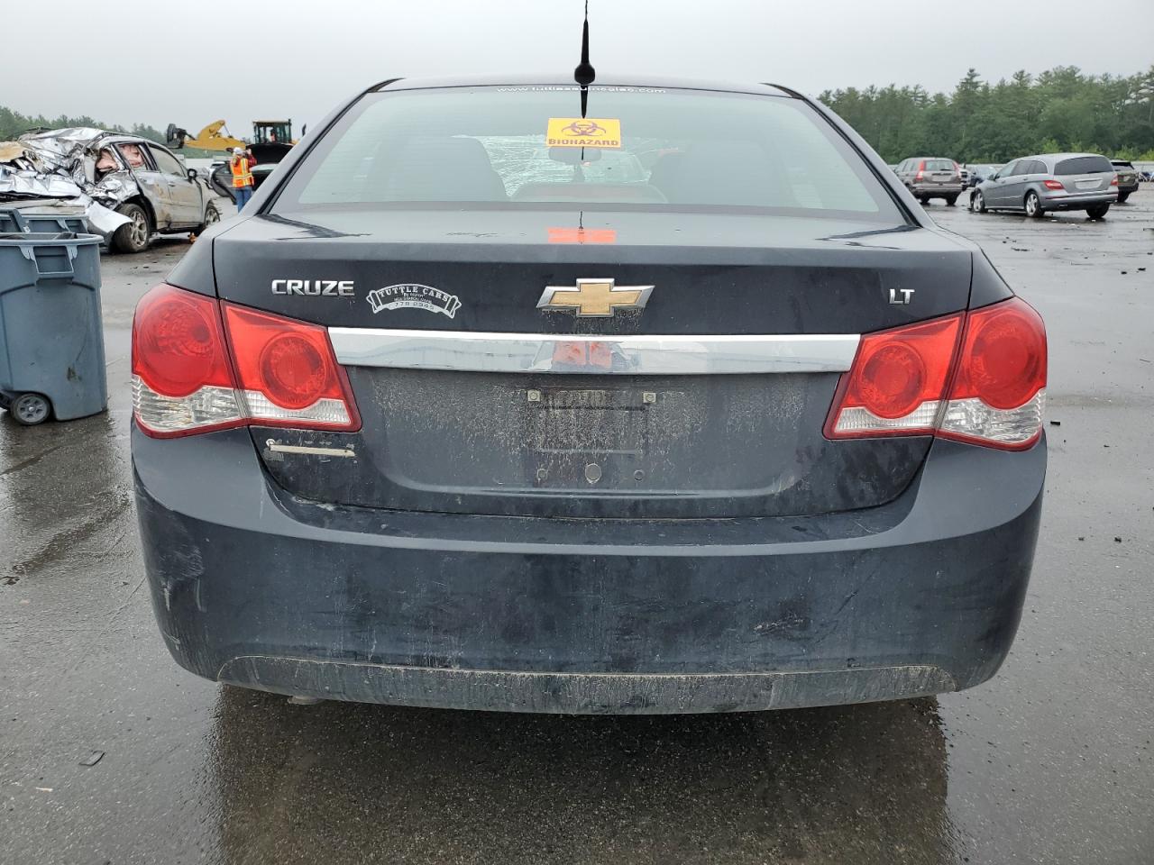 2013 Chevrolet Cruze Lt VIN: 1G1PC5SB0D7179387 Lot: 61099455