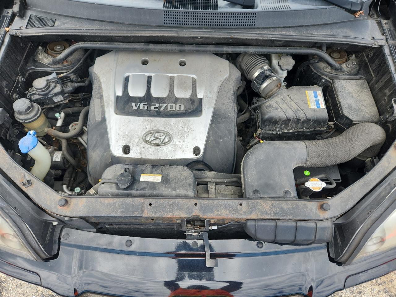 2007 Hyundai Tucson Se VIN: KM8JN72D07U503945 Lot: 61957995