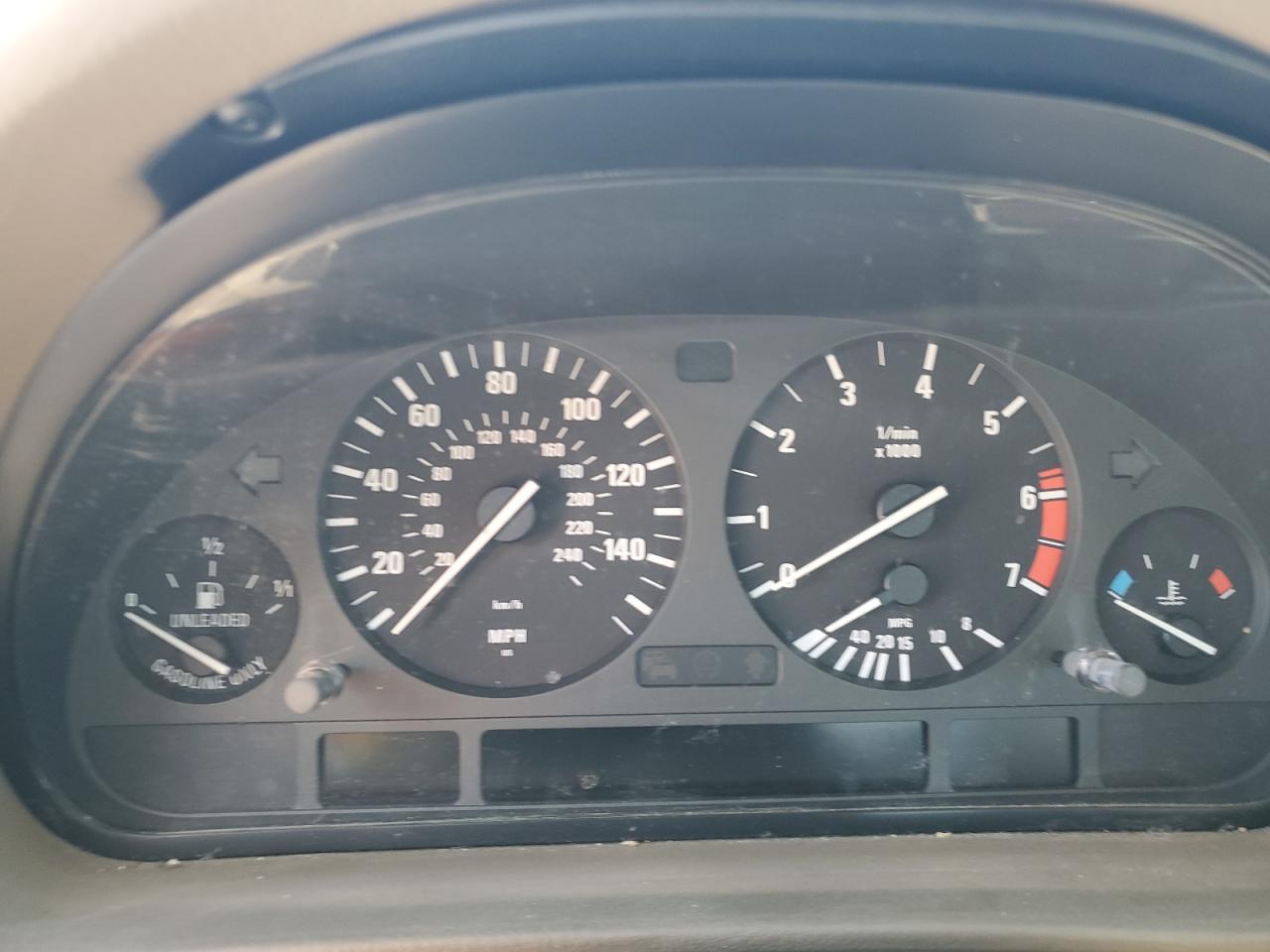 2001 BMW 740 Il VIN: WBAGH83431DP25345 Lot: 61079675