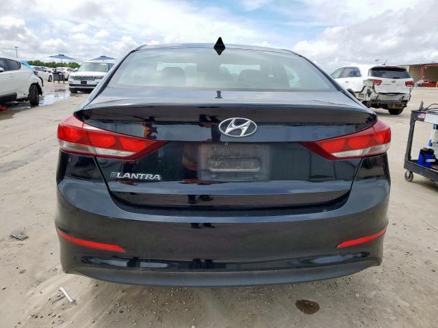  HYUNDAI ELANTRA 2018 Черный