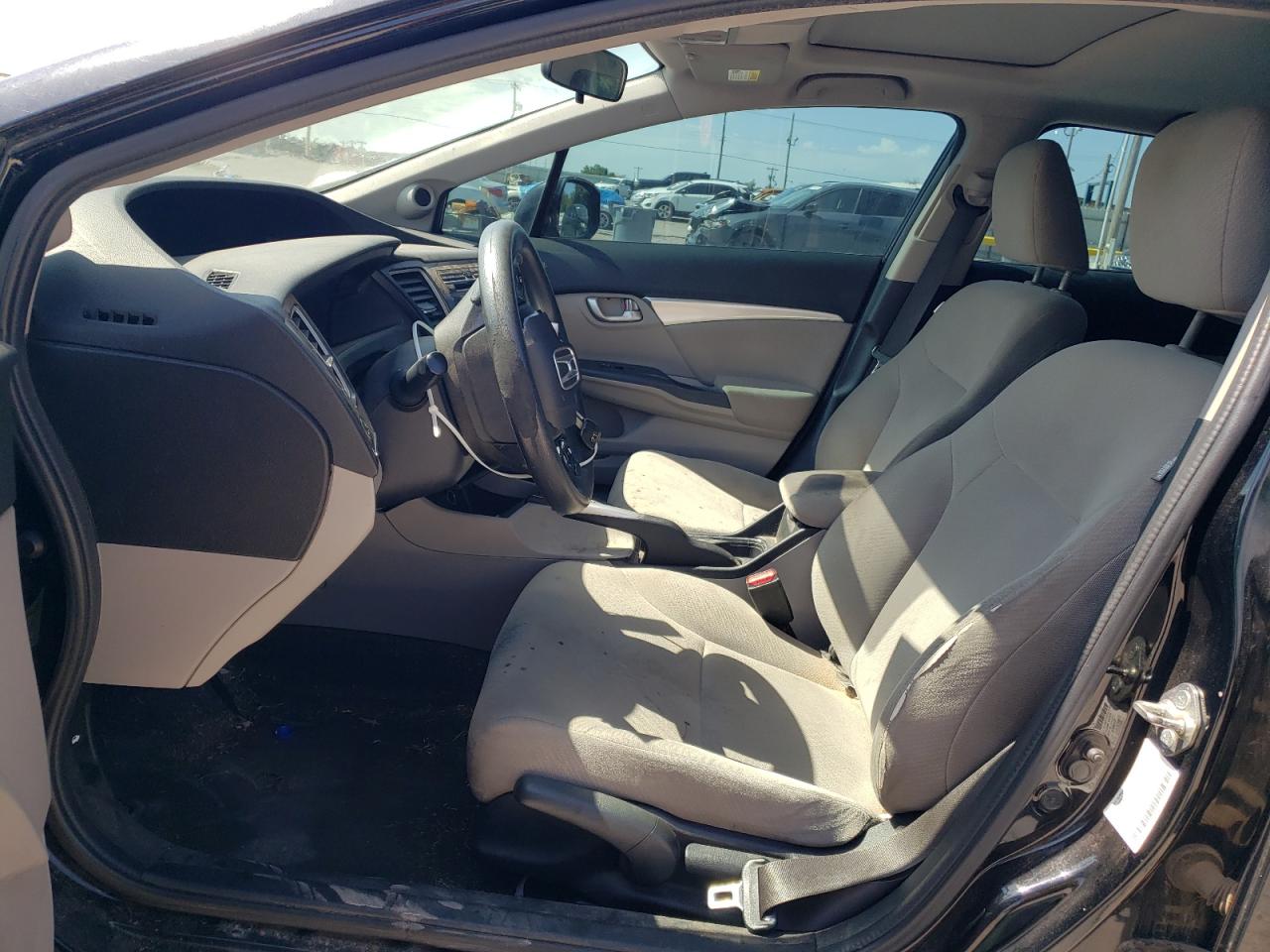 HONDA CIVIC 2013 VIN 2HGFB2F81DH510308 фото 7