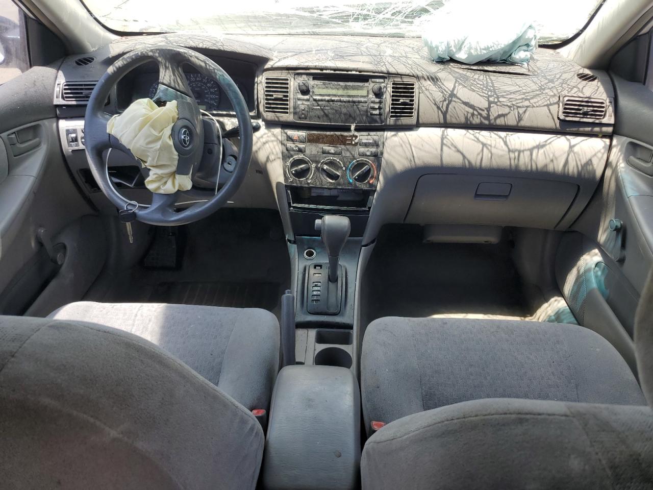 2003 Toyota Corolla Ce VIN: 1NXBR32E23Z041912 Lot: 62794355
