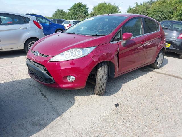 2010 FORD FIESTA TIT for sale at Copart SANDWICH