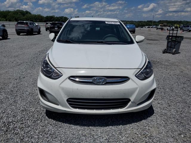  HYUNDAI ACCENT 2017 Белы