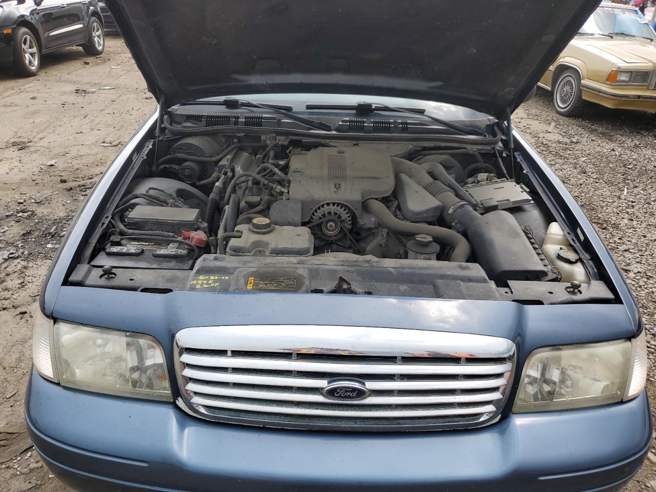 2008 Ford Crown Victoria Lx VIN: 2FAFP74VX8X104034 Lot: 62707975