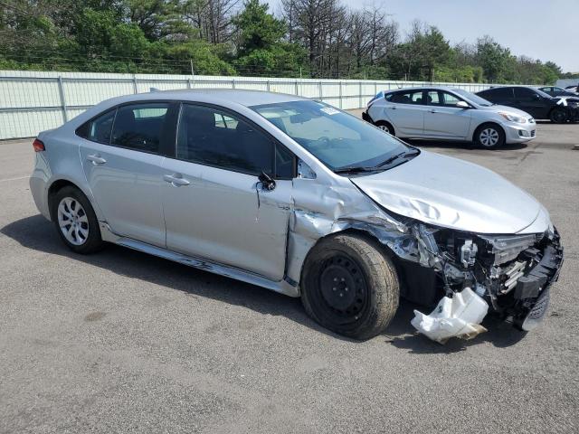  TOYOTA COROLLA 2022 Srebrny