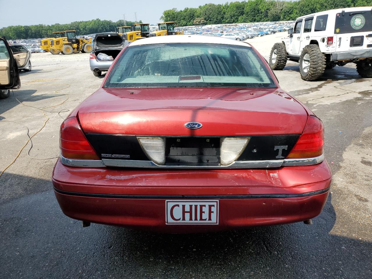 1999 Ford Crown Victoria Police Interceptor VIN: 2FAFP71W7XX167653 Lot: 59347435