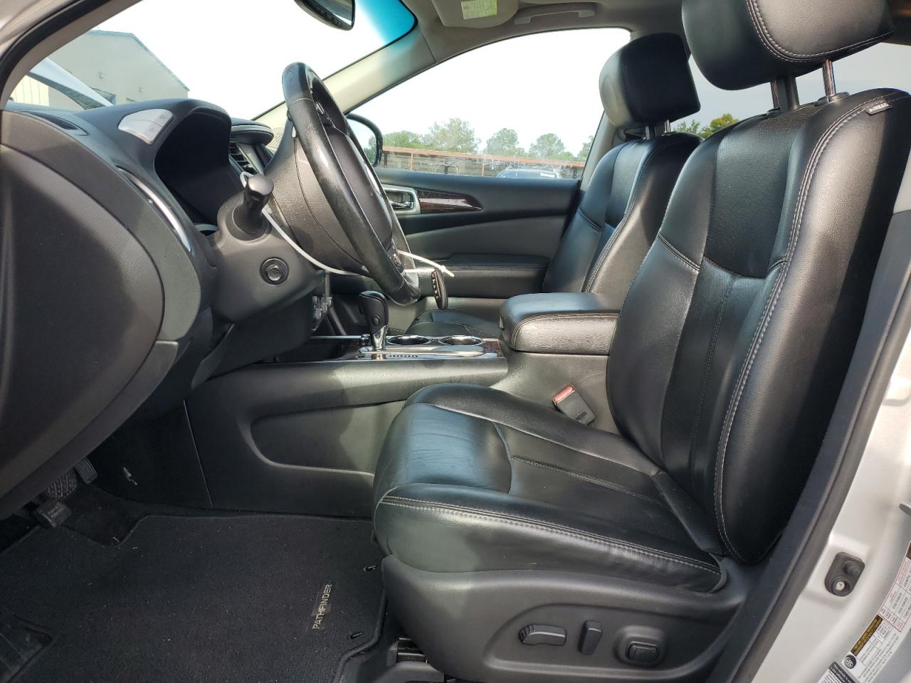 2015 Nissan Pathfinder S VIN: 5N1AR2MN3FC722707 Lot: 59866905