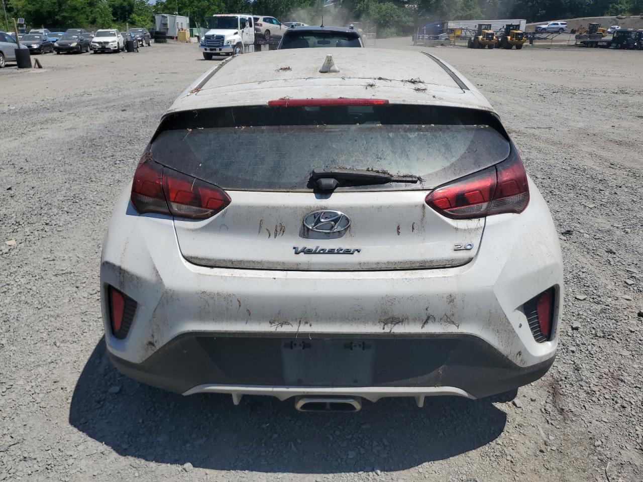 2019 Hyundai Veloster Base VIN: KMHTG6AF3KU006249 Lot: 62207855