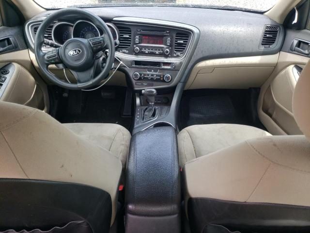  KIA OPTIMA 2015 Burgundy