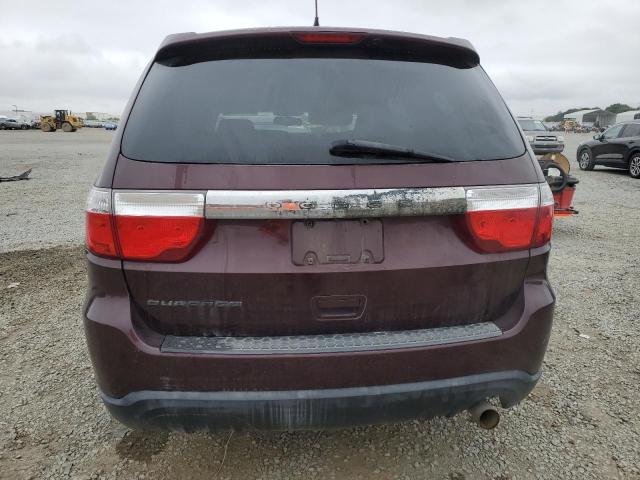 Parquets DODGE DURANGO 2012 Maroon