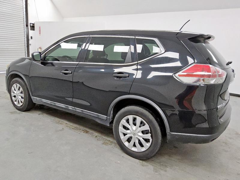  NISSAN ROGUE 2016 Black