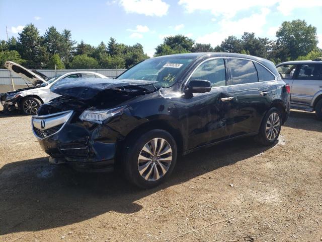  ACURA MDX 2014 Czarny