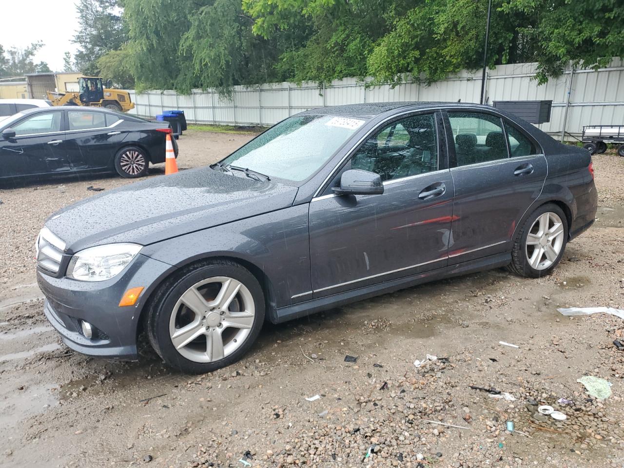 2010 Mercedes-Benz C 300 იყიდება Knightdale-ში, NC - Water/Flood