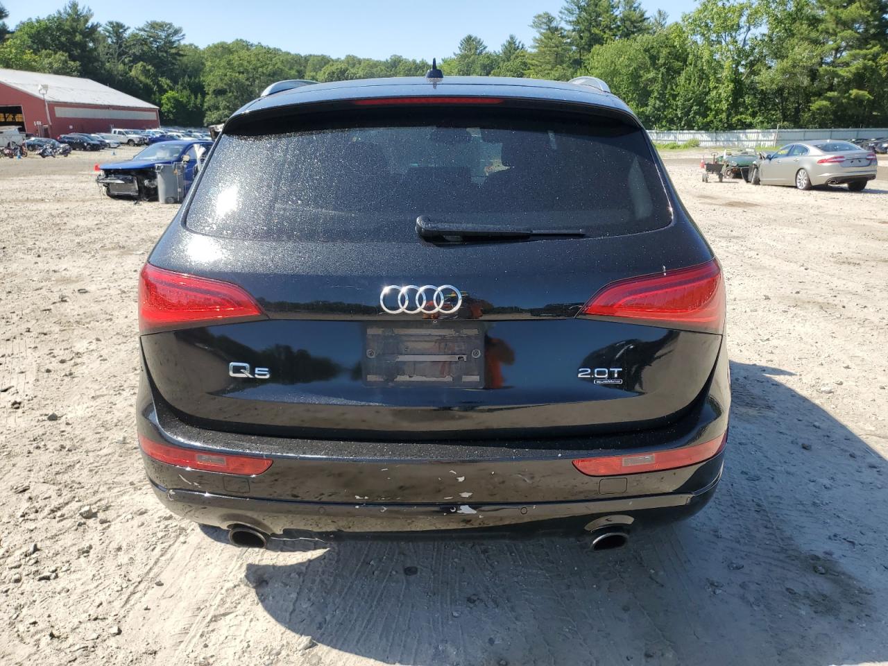 2013 Audi Q5 Premium Plus VIN: WA1LFAFP0DA074521 Lot: 62413625