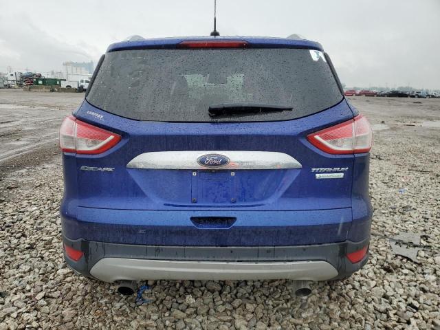  FORD ESCAPE 2014 Granatowy