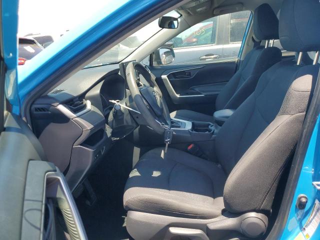 TOYOTA RAV4 2020 Синий