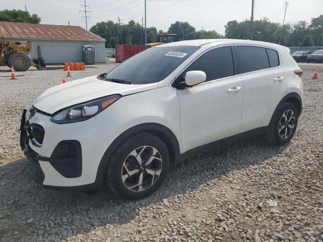  KIA SPORTAGE 2021 White